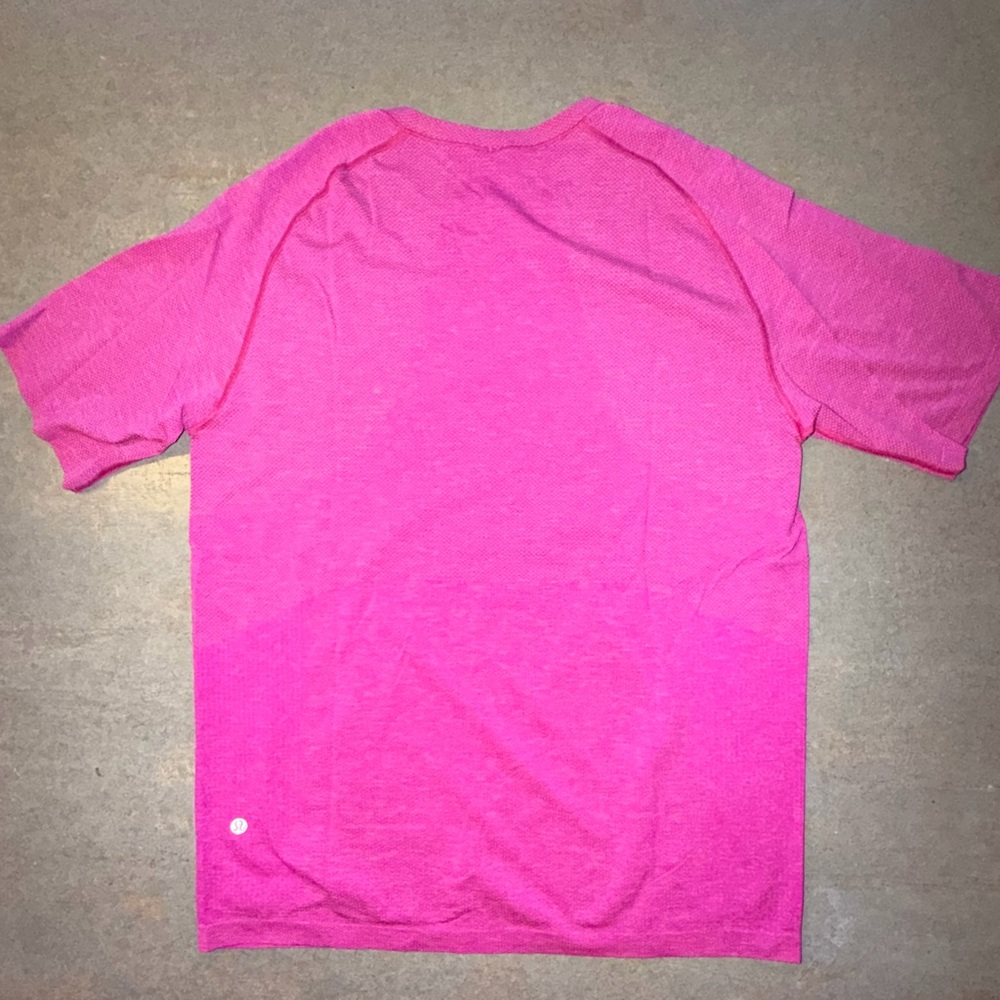 lululemon athletica Pink Short Sleeve Tee